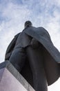 Monument of the Lenin Royalty Free Stock Photo