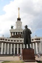 Monument of Lenin on VDNH, Moscow