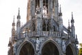 Details of Monument Leopold I in Brussels Belgium