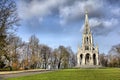 The monument Leopold I in Laeken park