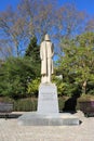 Leopold II of Belgium monument in Brussels Royalty Free Stock Photo