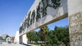 Monument of Liberty in Baghdad Royalty Free Stock Photo