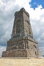 Monument of Liberty on Shipka pass in Bulgaria Royalty Free Stock Photo