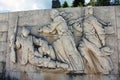 Monument of Liberty on Shipka pass in Bulgaria Royalty Free Stock Photo