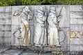 Monument of Liberty on Shipka pass in Bulgaria Royalty Free Stock Photo