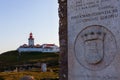 Monument and Lighthouse at Cabo da Roca
