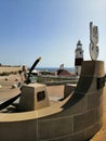 Monument and Lighthouse of Punta Europa-Gibralta