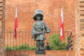 Monument of the Little Insurgent - Warsaw, Poland