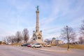 Monument located on the State Capital grounds south of the Capital Building in Des Moines