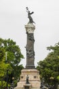 Monument of Los Proceres in Plaza Centenario Guayaquil Royalty Free Stock Photo