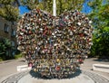 Monument `Love Heart of Odessa`