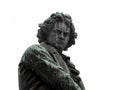 Ludwig van Beethoven - Monument Royalty Free Stock Photo
