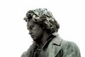 Ludwig van Beethoven - Monument Royalty Free Stock Photo