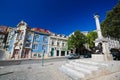 Monument Luis de Camoes in Coimbra, Portugal