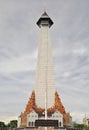 MONUMENT OF MANDALA PEMBEBASAN IRIAN BARAT looks very attractive