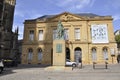 Monument of Marechal Fabert from Place d` Armes Square in Downtown of Metz City of France