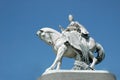 Maria Theresa statue in Bratislava Royalty Free Stock Photo