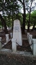 Monument of Markos Botsaris in Kefalovriso Karpenisi Greece Royalty Free Stock Photo