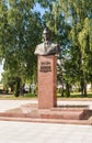 Monument Masherov. Vitebsk. Belarus