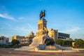 Monument Maximo Gomez in havana, cuba Royalty Free Stock Photo