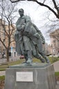 Monument Memorial of the Bulgarian Partisans in Bratislava