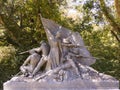 Monument Memorial Civil War Vicksburg Mississippi Royalty Free Stock Photo