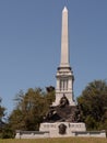 Monument Memorial Civil War Vicksburg Mississippi Royalty Free Stock Photo