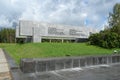 The monument in the memorial complex Khatyn, Belarus. Royalty Free Stock Photo