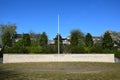 War memorial 40-45 in the Zuid-Holland town of Zoetermeer in memory of the Second World War