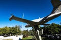 Monument , memoriam, the Malvinas Islands,war, aircrfaft plane