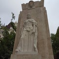 Monument in memoriam of Red Terror& x27;s Victims, Nemzet Vertanuinak, Budapest