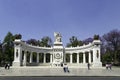 Monument in memory of Benito Juarez Mexico's most beloved president between 1858 and 1872