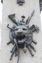 Monument in memory of comrades who fell during the indian campaigns in the 19th century, Dover, United Kingdom.