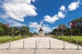 Monument in memory of Jose Rizal, national hero in Luneta park