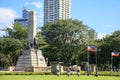 Monument in memory of Jose Rizal at Rizal park