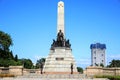 Monument in memory of Jose Rizal at Rizal park Royalty Free Stock Photo