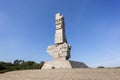 Monument at Westerplatte in Gdansk