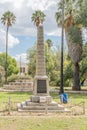 Monument in Middelburg honouring citizens fallen in Anglo-Boer W
