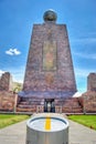 Monument at the Middle of the World attraction