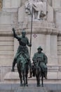 Monument for Miguel de Cervantes, Madrid, Spain