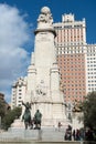 Monument of Miguel de Cervantes