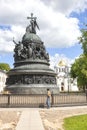 Monument Millennium of Russia. 1862 year