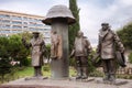 Monument Mimino in Tbilisi