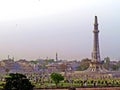 monument Minar-e-Pakistan, Lahore, Pakistan