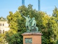 Monument of Minin&Pozharsky, Red Square, Moscow, Russia Royalty Free Stock Photo