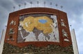 Monument of Mongol Empire in Kharkhorin, Mongolia