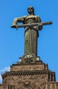 The monument Mother Armenia in Yerevan