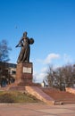 Monument mother motherland in kaliningrad