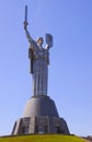 The Monument of Mother Motherland in Kiev