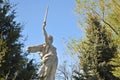 The monument Motherland Calls